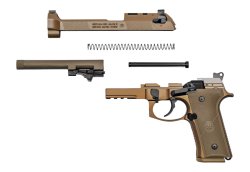 Beretta M9A4, the M9 pistol series is optics-ready – at last Beretta M9 - disassembly
