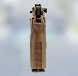 Beretta M9A4, the M9 pistol series is optics-ready – at last Beretta M9A4 pistol