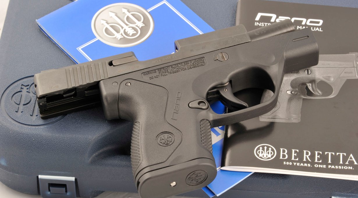 Beretta nano 