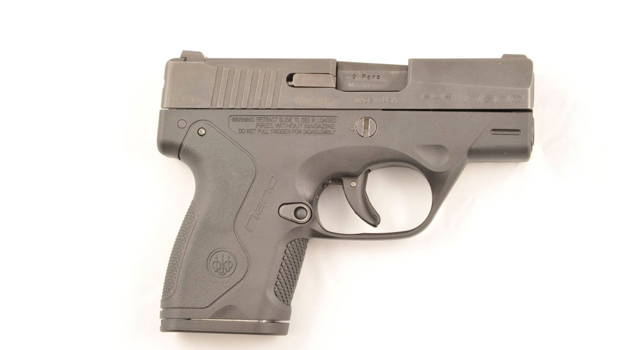 Beretta nano 