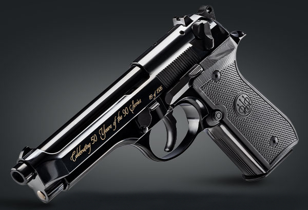 beretta: Back to the origins: Beretta releases the 92SB Repro