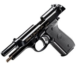 Back to the origins: Beretta releases the 92SB Repro Beretta 92SB Repro a polished anodized frame