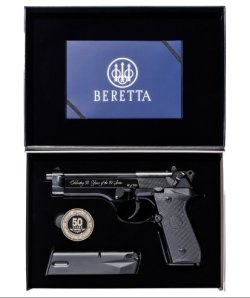 Back to the origins: Beretta releases the 92SB Repro Beretta 92SB Repro