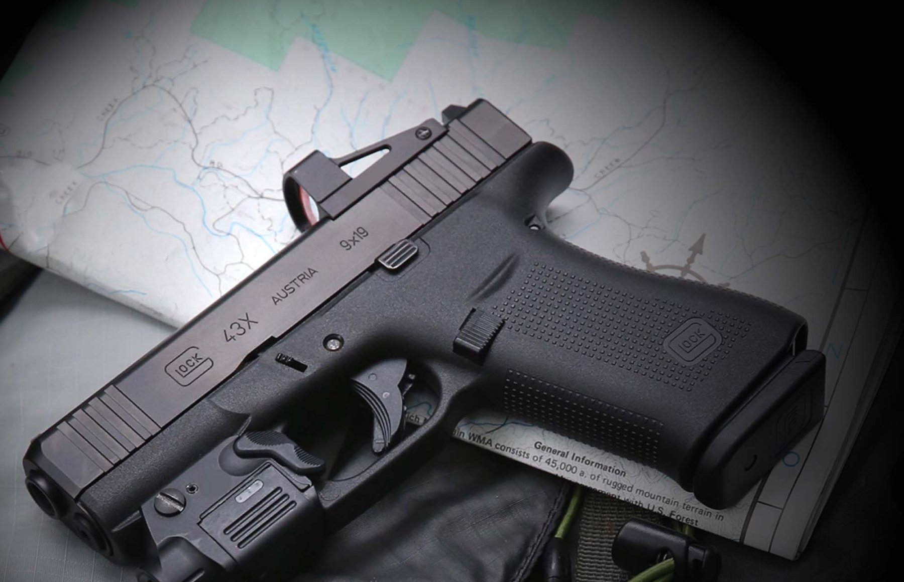 Breaking news GLOCK Introduces Optic Ready Slimline Models G43X and