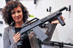 Brixia Shotguns: new pistols and shotguns for 2016 Brixia Shotguns S.r.l. introduced the 1911 line of .45 ACP semi-automatic pistols and the SK2.0 line of 12-gauge pump-action shotguns at the 2016 HIT Show