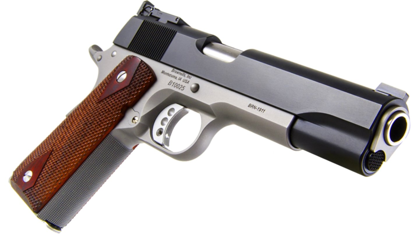 Brownells Retro Line first 1911-style pistol 1.jpg