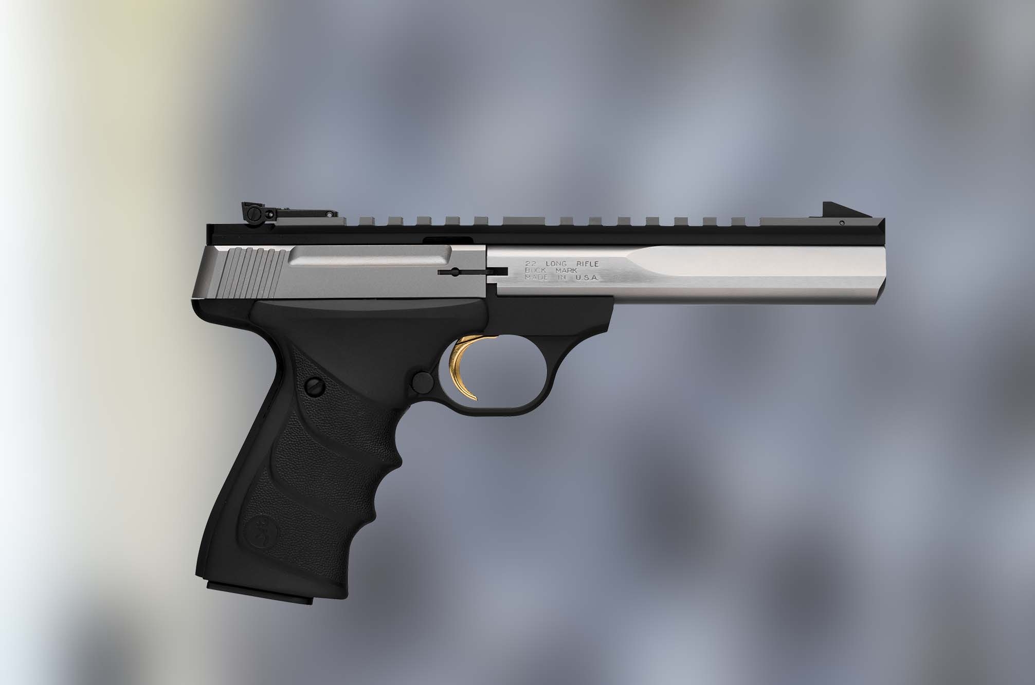 browning: Browning Buck Mark Contour Stainless URX in .22 LR, a classic rimfire pistol revisited browning: Browning Buck Mark Contour Stainless URX in .22 LR, a classic rimfire pistol revisited