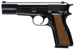 Browning Hi-Power pistol, the end of the road? The Browning Hi Power Standard pistol