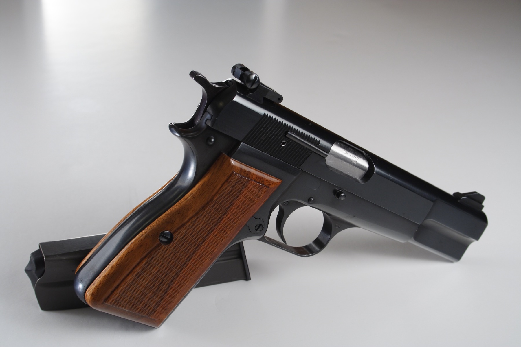 browning: Browning Hi-Power pistol out of production. The end of the road?