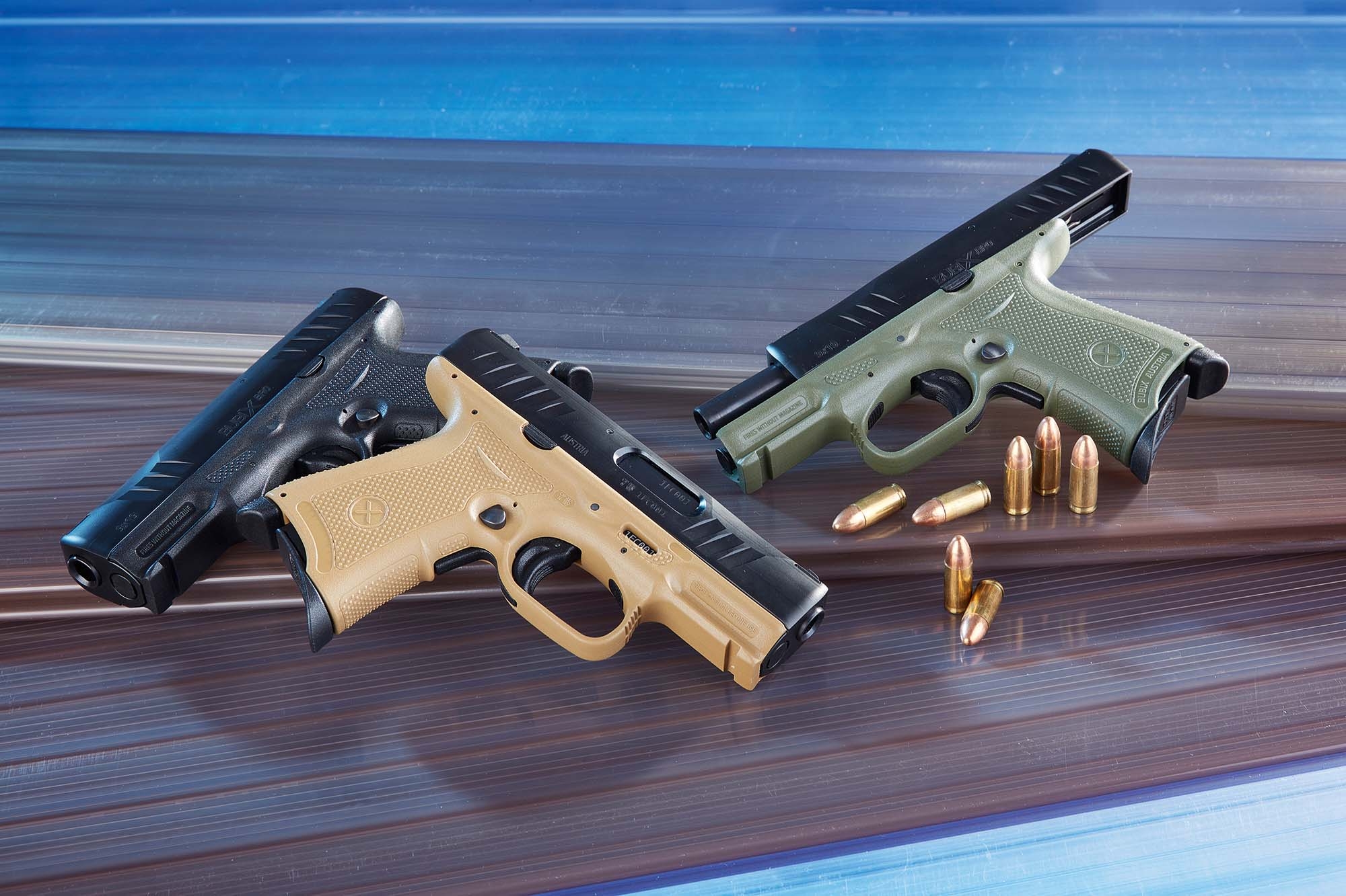 pistols: Exclusive: introducing the new Bubix Bro subcompact pistol in three calibers