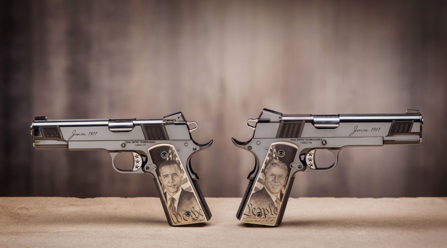 Cabot Guns Jones 1911 "The Left and The Right"