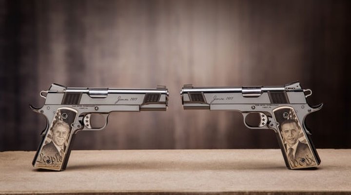 Cabot Guns Jones 1911 "The Left and The Right"