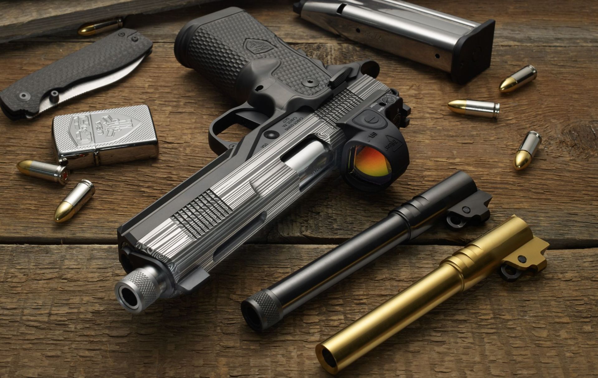 cabot-guns: Cabot Guns presents Apocalypse MAX, the eight thousand euro (plus) 9mm pistol