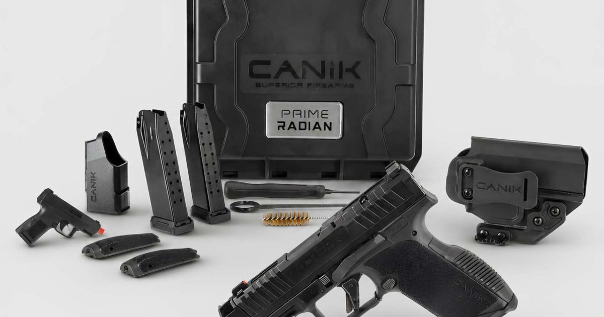 Canik Prime Radian: Canik Teams Up with Radian Weapons for a Factory-Equipped Micro-Compact Defensive Pistol