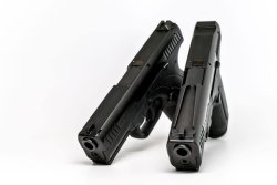 Caracal pistol strikes back Caracal's Enhanced F pistol, with Quick Sights” System.
