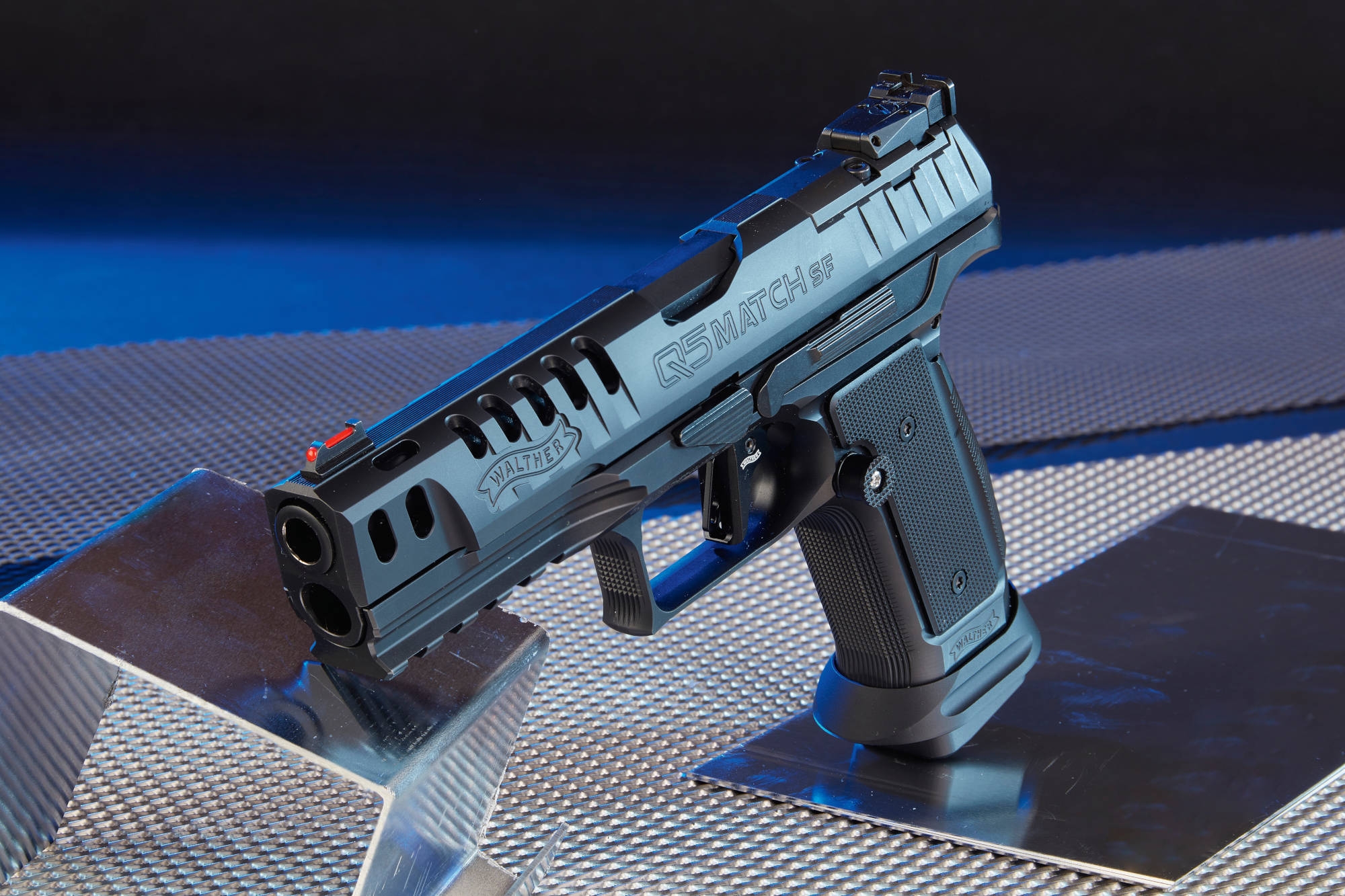 Walther Design RB045K Titular de Imagen Sin Marco, Vidrio