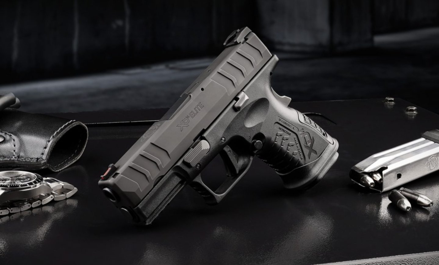 CCW-ready: Springfield Armory adds the XD-M Elite 3.8" Compact pistol Springfield Armory XD-M Elite 3.8" Compact pistol
