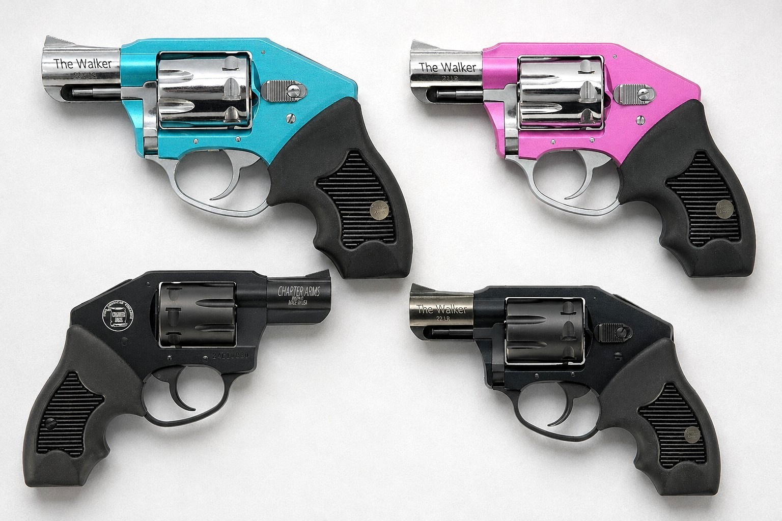 revolver: Charter Arms Walker: the new ultra-compact .22 LR and .22 WMR revolver for self-defense