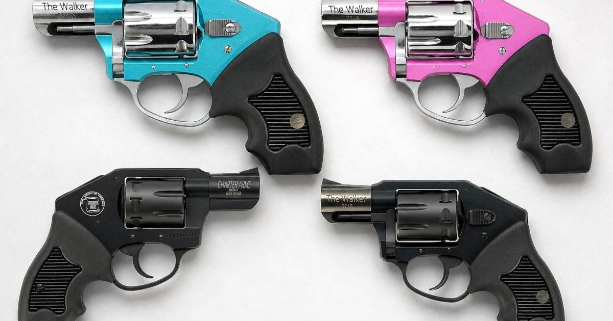 Charter Arms Walker: the new ultra-compact .22 LR and .22 WMR revolver for self-defense