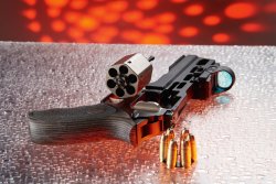 Chiappa Charging Rhino 60DS: testing the 9mm low-axis barrel sports revolver Chiappa Charging Rhino DS60 with C-More RTS-2 Sights