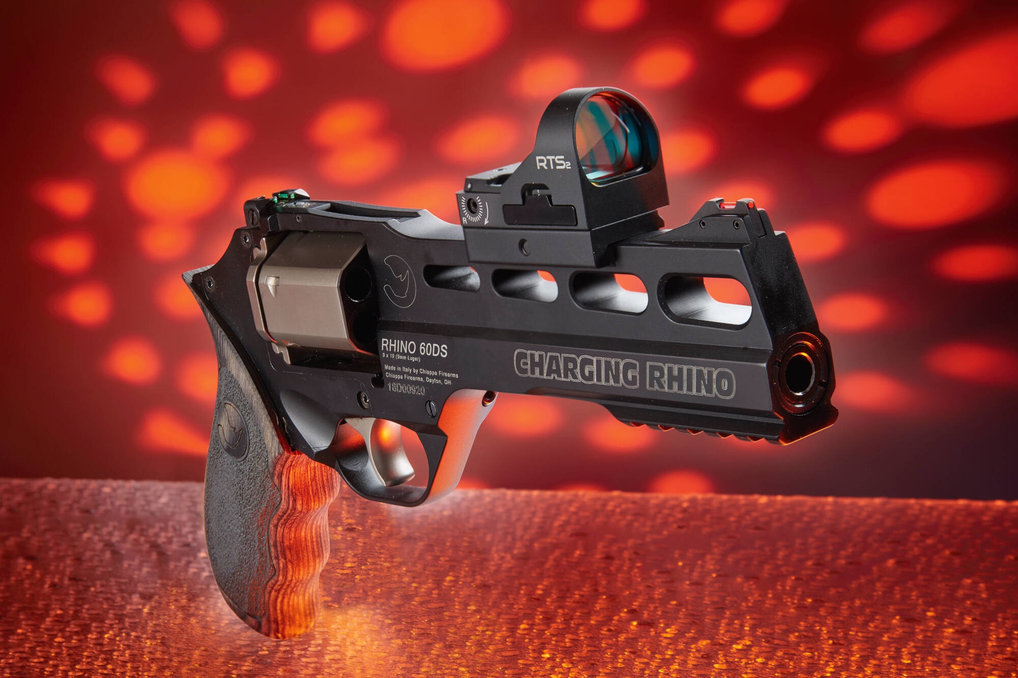 chiappa-firearms: Chiappa Charging Rhino 60DS: testing the 9mm low-axis barrel sports revolver chiappa-firearms: Chiappa Charging Rhino 60DS: testing the 9mm low-axis barrel sports revolver