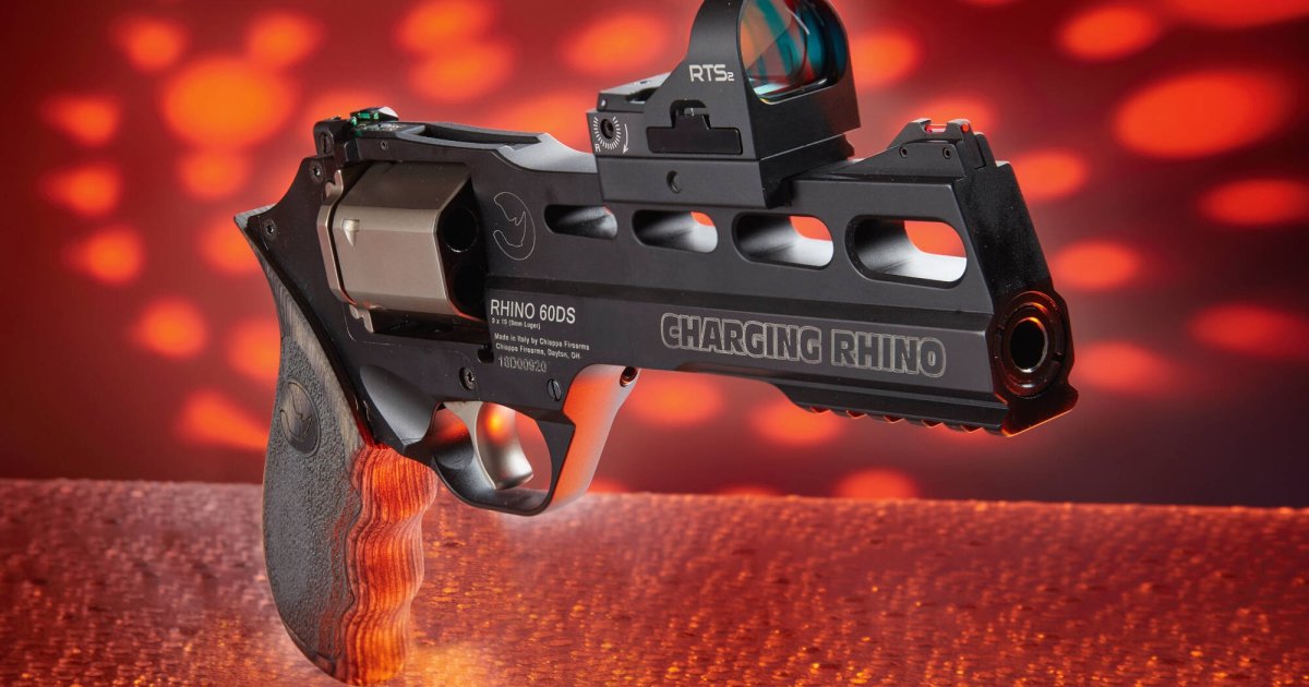 Chiappa Charging Rhino 60DS: testing the 9mm low-axis barrel sports