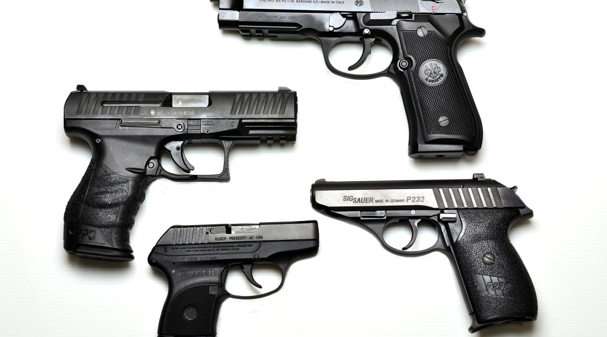 Choose your defensive pistol... wisely!