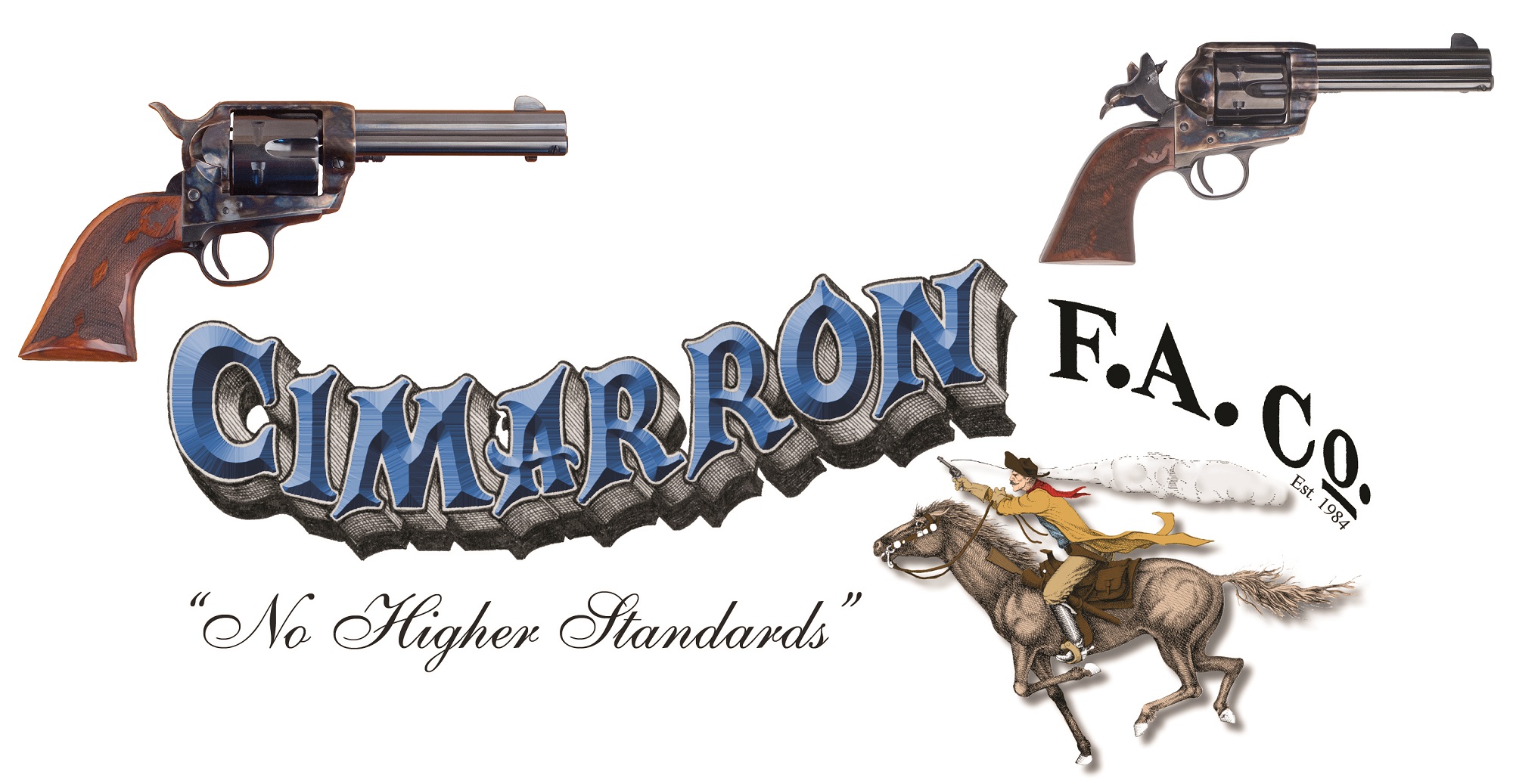 pistols: Cimarron Firearms Eliminator series single-action revolvers for 2015