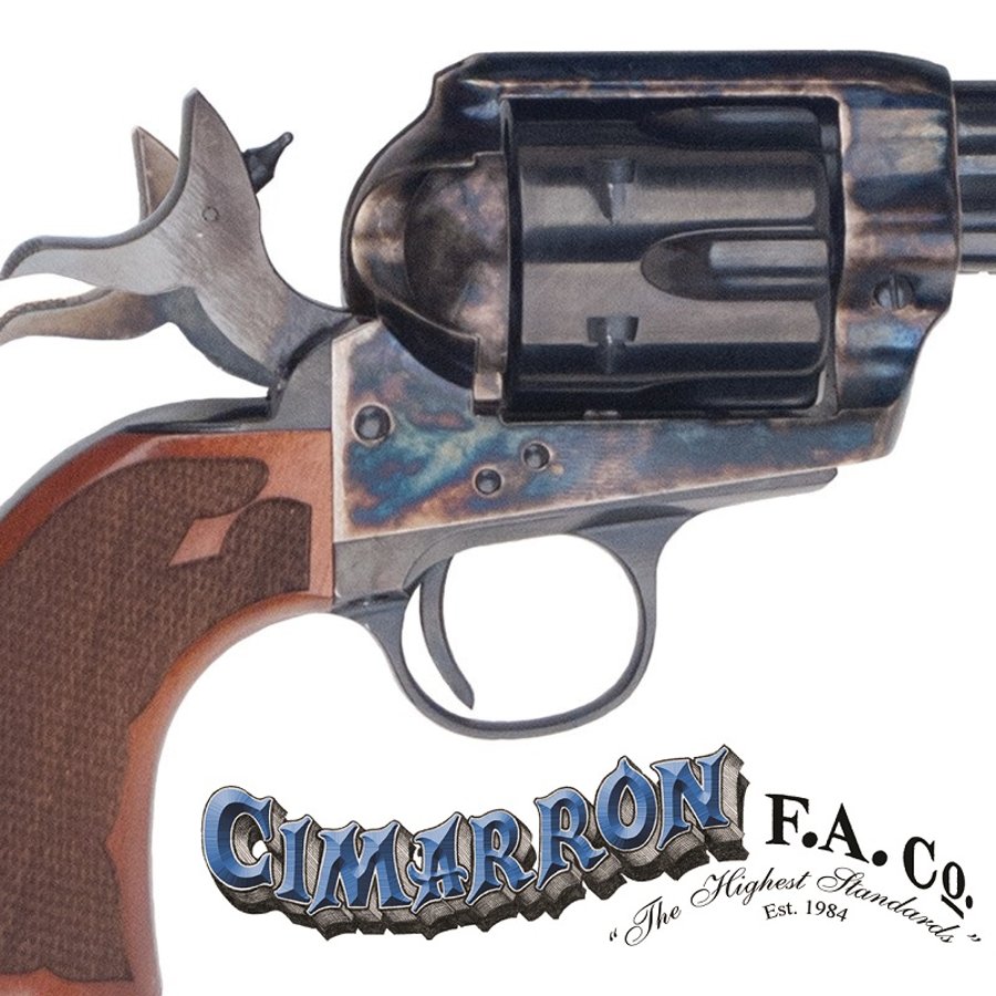 Cimarron Eliminator series of revolvers: the new variants for 2015! Cimarron Eliminator series of revolvers: the new variants for 2015!