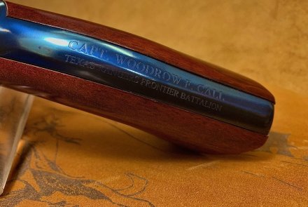 Cimarron Firearms “Lonesome Dove” .44 Walker revolver, the legend lives on Cimarron Firearms “Lonesome Dove” .44 Walker revolver