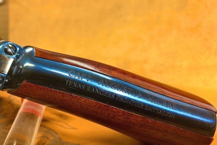 Cimarron Firearms “Lonesome Dove” .44 Walker revolver, the legend lives on Cimarron's Lonesome Dove Walker revolver