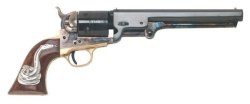 Cimarron Firearms completes “The Good, The Bad, and The Ugly” guns trilogy Cimarron Firearms replica of the Colt Navy 1851 revolver