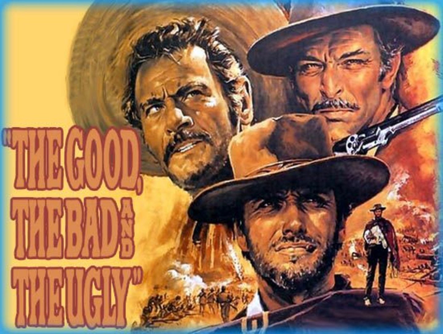 Cimarron Firearms completes “The Good, The Bad, and The Ugly” guns trilogy The Good, The Bad, and The Ugly inspired the new Cimarron Firearms replicas.