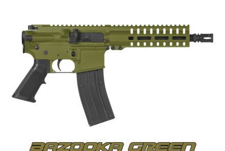 The longer Banshee 100 Bazooka Green version