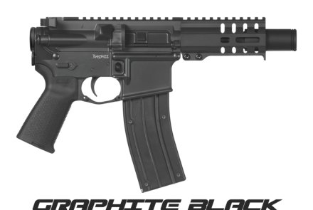 Banshee 300 with Graphite Black Cerakote finish