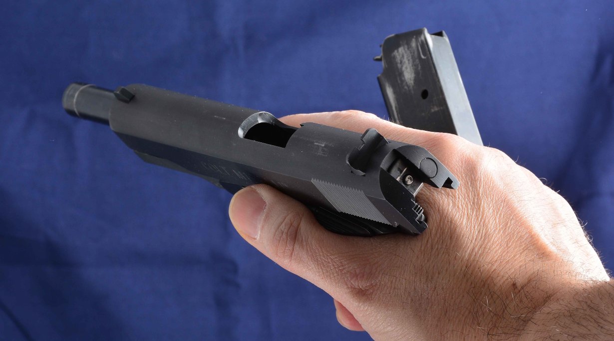 Colt 1911 Government .45 ACP disassembly