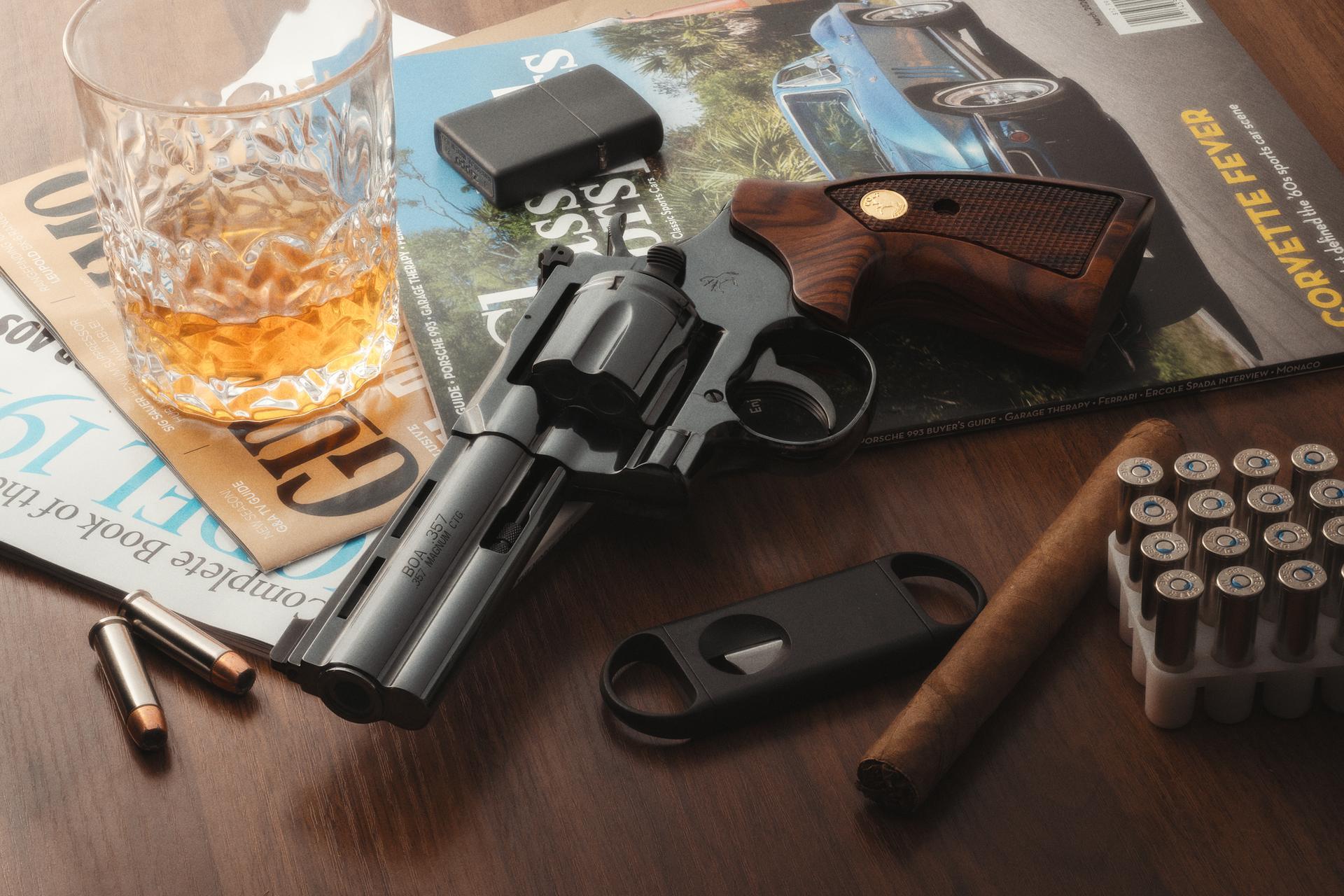 colt: Colt revives the Boa revolver, the rarest "Snake Gun" of all