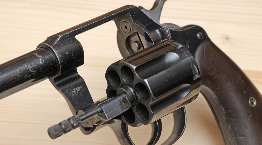 Frame of the Colt New Service 1909 revolver