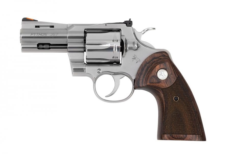 colt: A classic reborn: Colt Python now also available with 3-inch barrel colt: A classic reborn: Colt Python now also available with 3-inch barrel