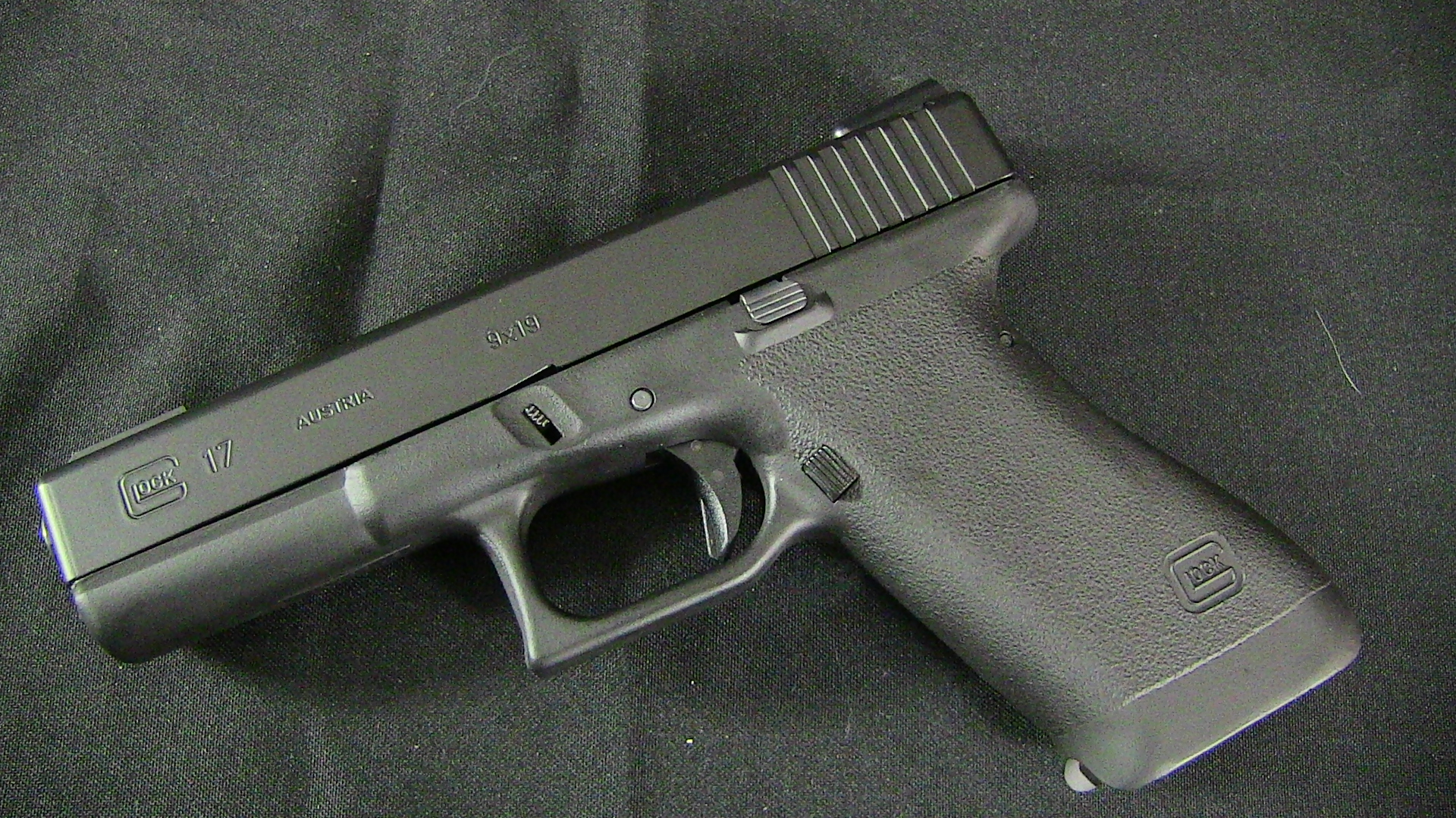 Glock Tenifer Finish