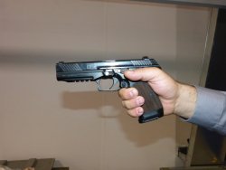 Lebedev PL14 9x19mm semiautomatic pistol Russian author Maxim Popenker takes a peak at the new Lebedev PL14 9x19mm caliber pistol from the Concern Kalashnikov