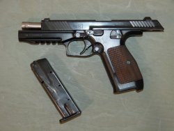 Lebedev PL14 9x19mm semiautomatic pistol Russian author Maxim Popenker takes a peak at the new Lebedev PL14 9x19mm caliber pistol from the Concern Kalashnikov