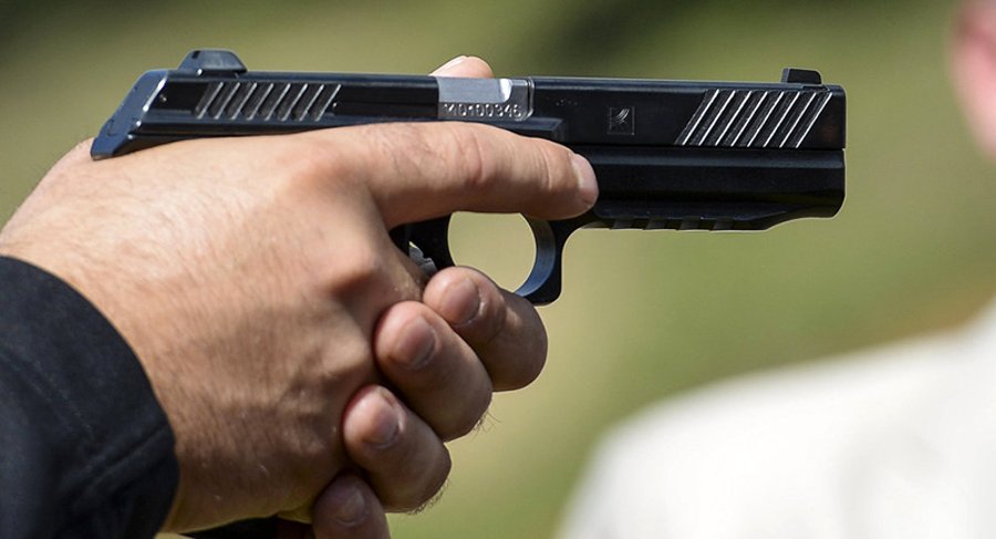 Lebedev PL14 9x19mm semiautomatic pistol Russian author Maxim Popenker takes a peak at the new Lebedev PL14 9x19mm caliber pistol from the Concern Kalashnikov