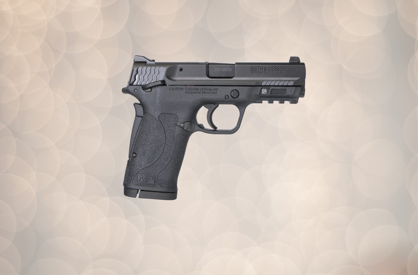 Consumer advisory for Smith & Wesson’s M&P 380 Shield EZ pistols The Smith & Wesson M&P 380 Shield EZ pistol, right side