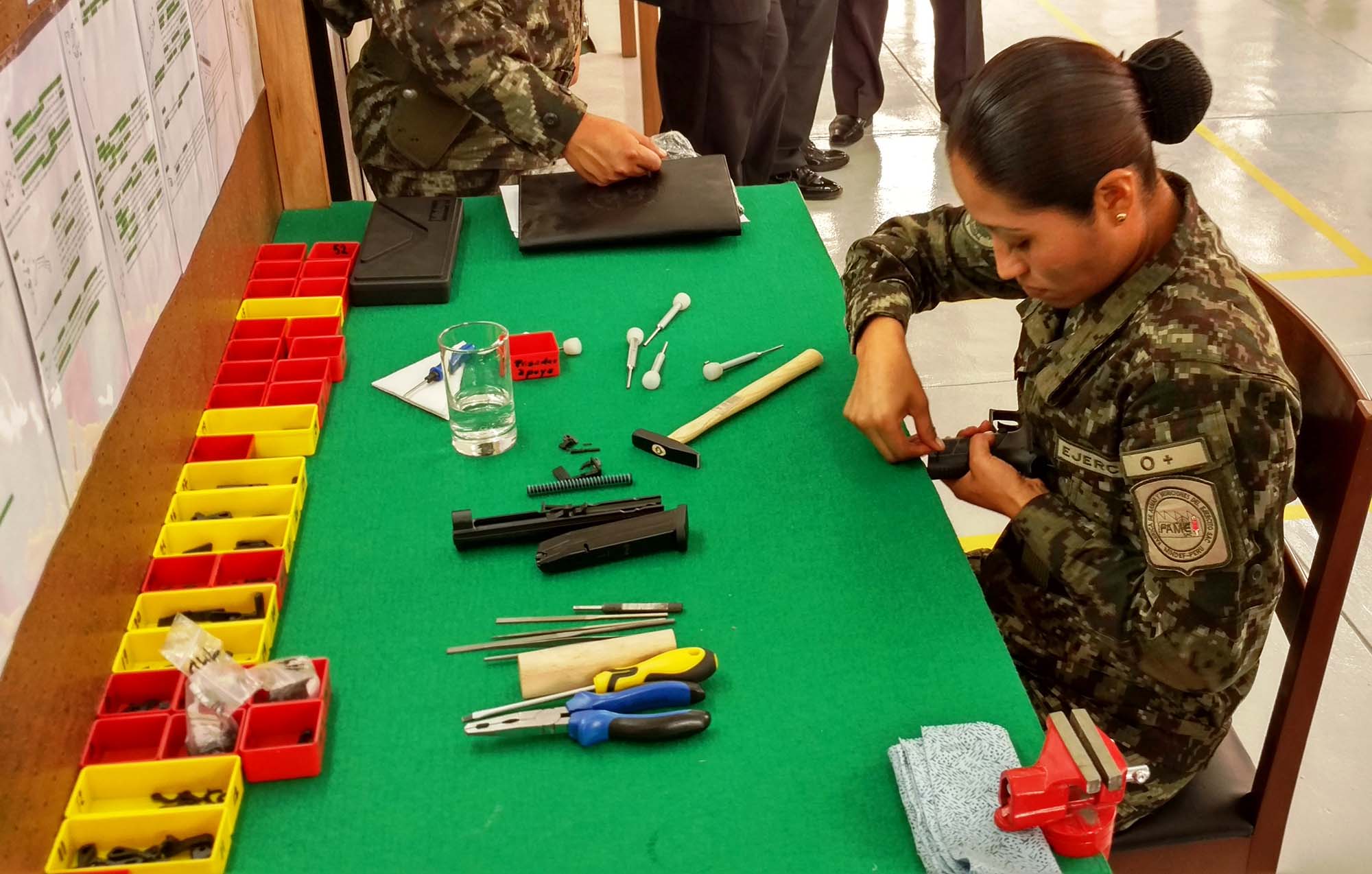 cz-ceska-zbrojovka: CZ military pistols will be assembled and repaired also in Peru