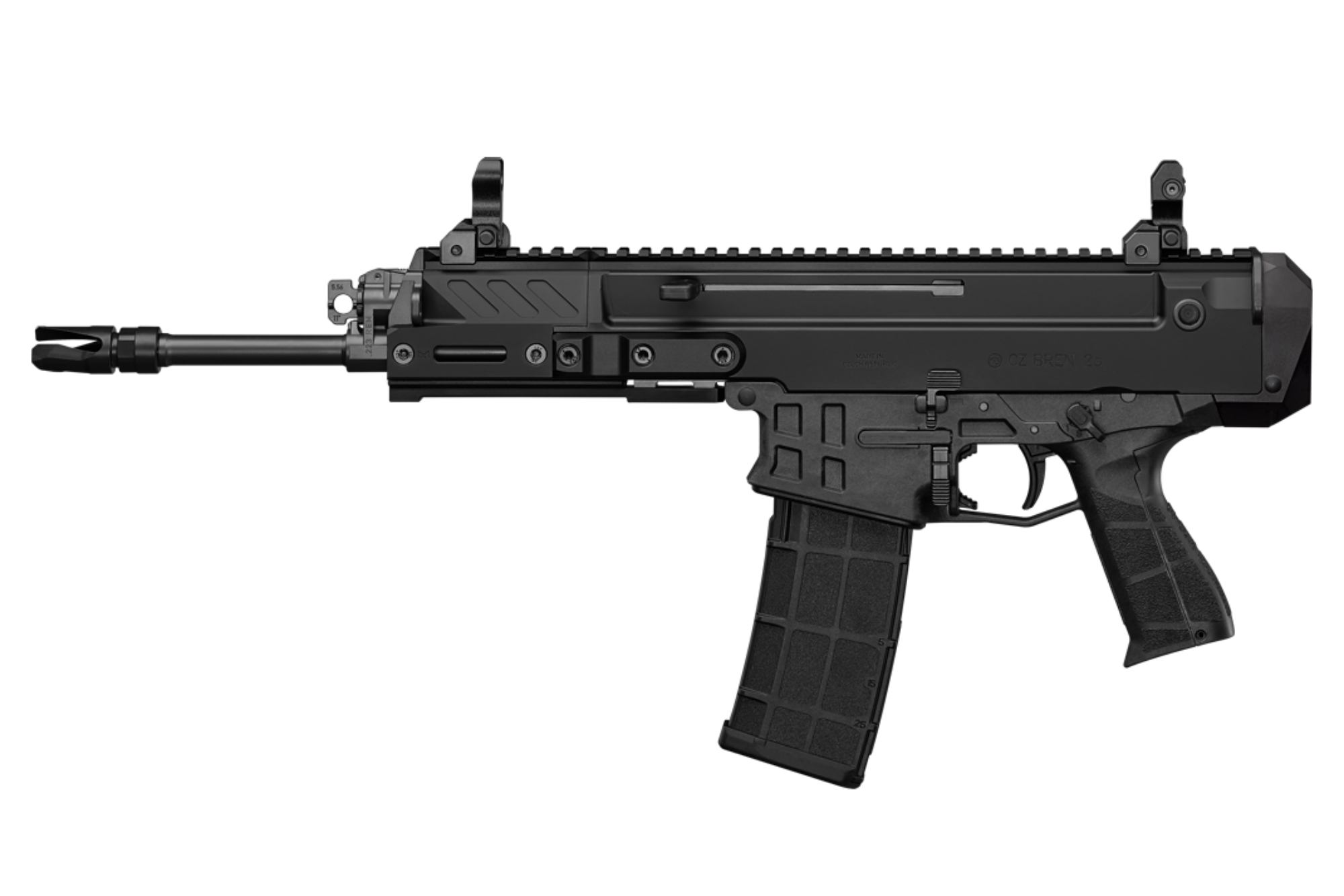 cz-ceska-zbrojovka: CZ Bren 2 Ms Pistol, the new “Bren”