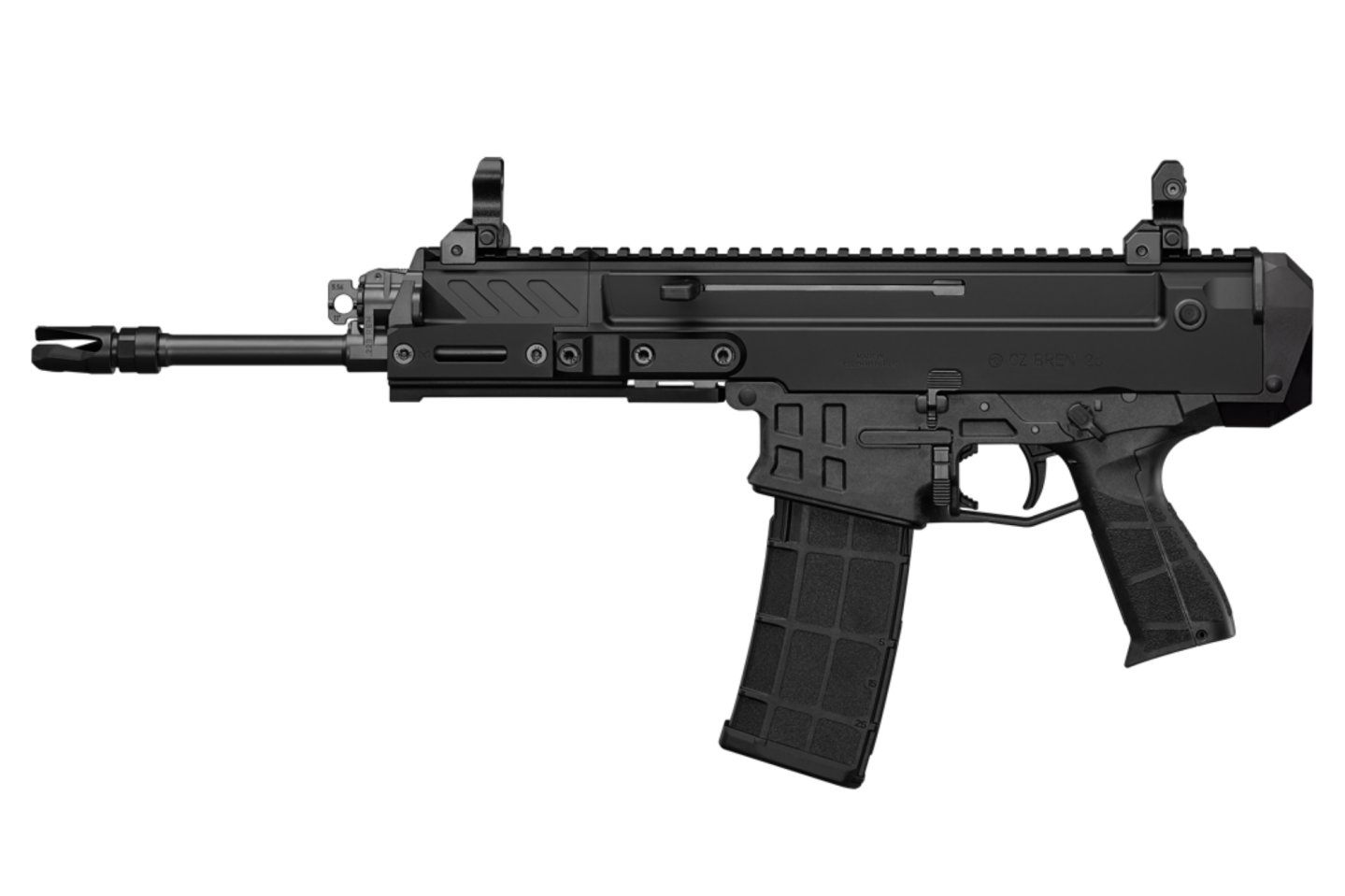 CZ Bren 2 Ms Pistol, the new “Bren” CZ Bren 2 Ms Pistol in the .223/5.56x45mm version.