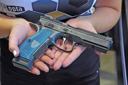CZ Shadow 2 CZ introduced the Shadow 2 and P-07 Kadet semi-automatic pistols at the 2016 IWA expo