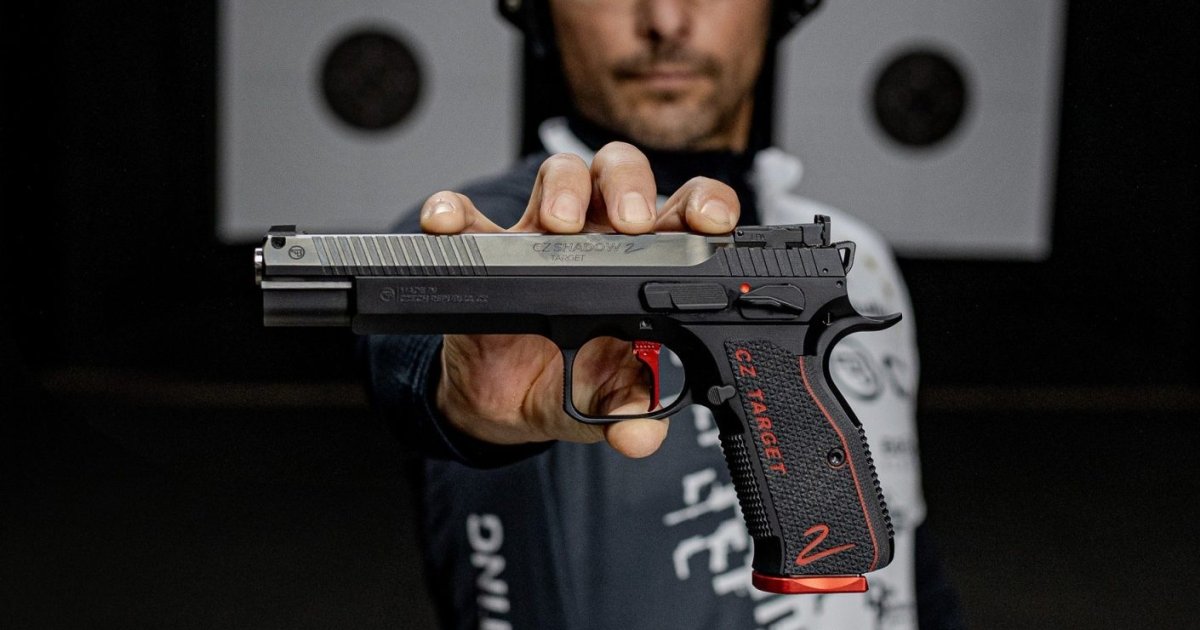 Weight comparison of CZ Shadow 2 brass grips vs. G10 grips.