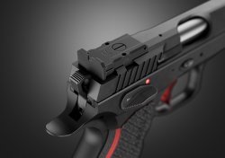 New CZ Shadow 2 Target, accuracy and ergonomics for bullseye shooting The rear sight of the Shadow 2 Target